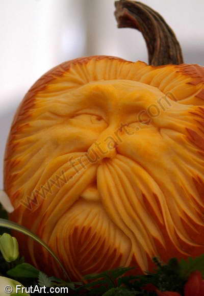 Pumpkins. FrutArt. Photo Gallery. Fruit Carving. FruitArt. Fruit Art.