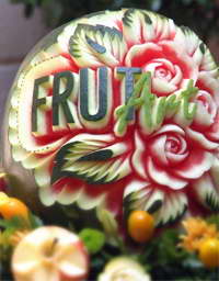 FrutArt Fruit Carving